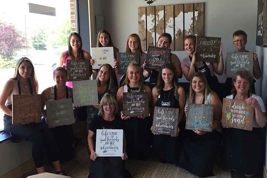 Traverse City Bachelorette Party Ideas
 Kid birthday parties at Hang Workshop in Traverse City