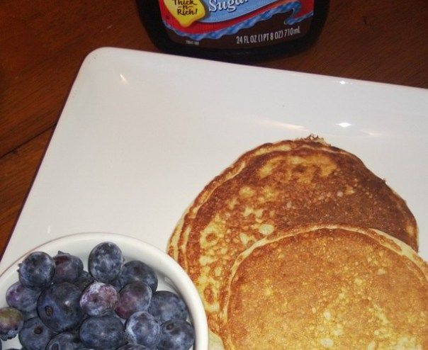 Trim Healthy Mama Pancakes
 THM E pancakes