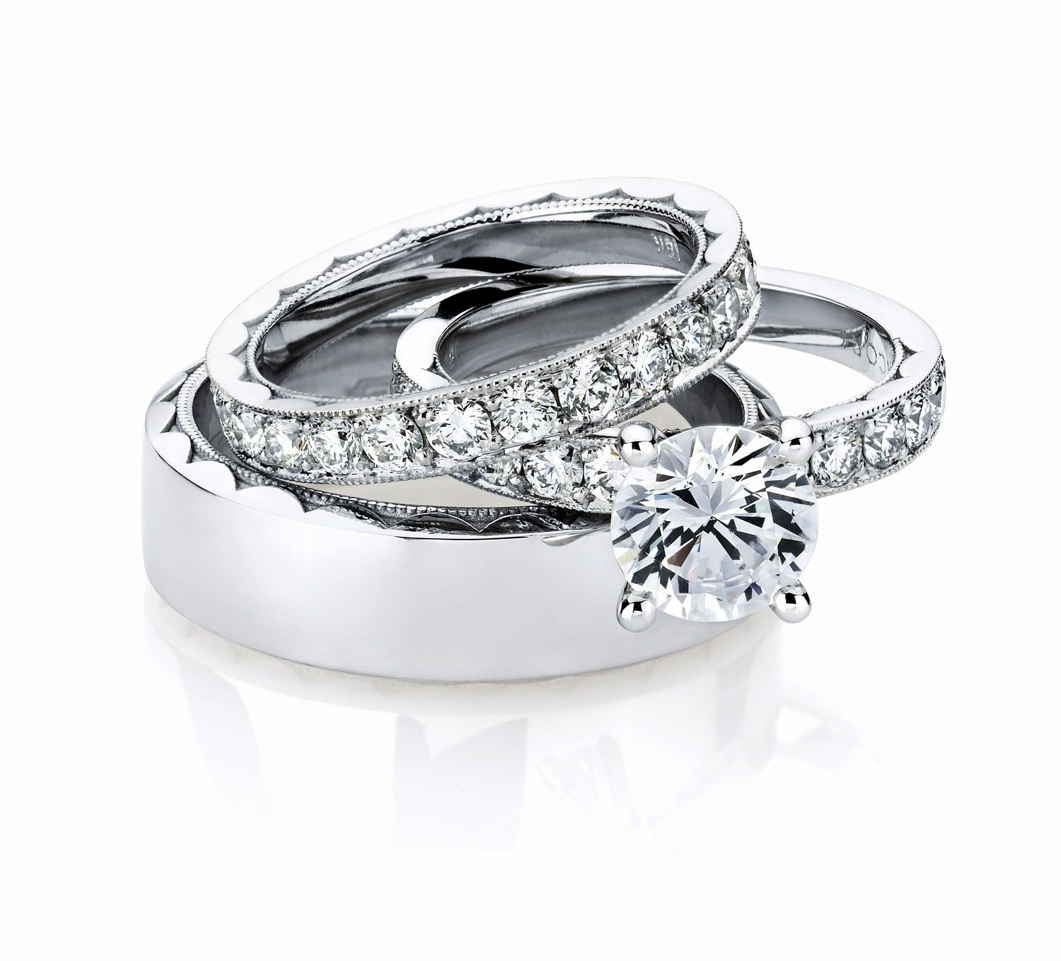Trio Wedding Ring Sets Jared
 TRIO WEDDING RING SETS JARED IVANKA TRUMP CELEBRATES 9TH