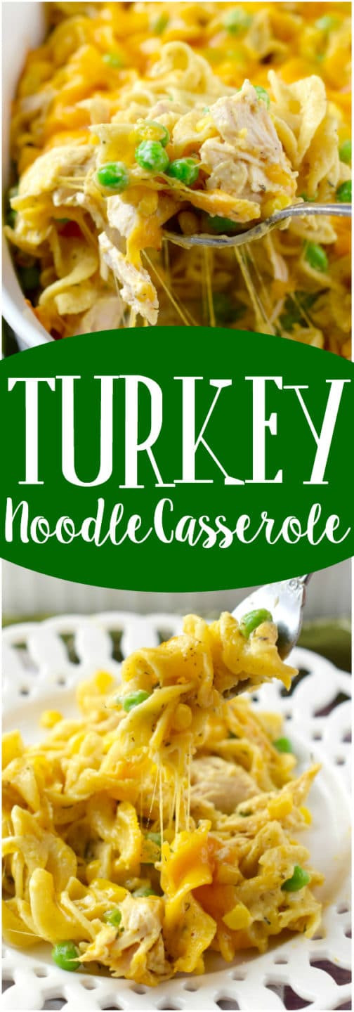Turkey Casseroles With Noodles
 Turkey Noodle Casserole Wine & Glue