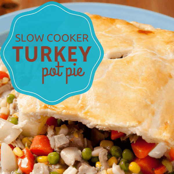 Turkey Pot Pie Crock Pot
 Slow Cooker Turkey Pot Pie Recipe Serendipity and Spice