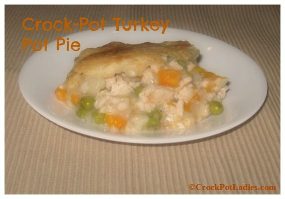 Turkey Pot Pie Crock Pot
 Crock Pot Turkey Pot Pie Recipe