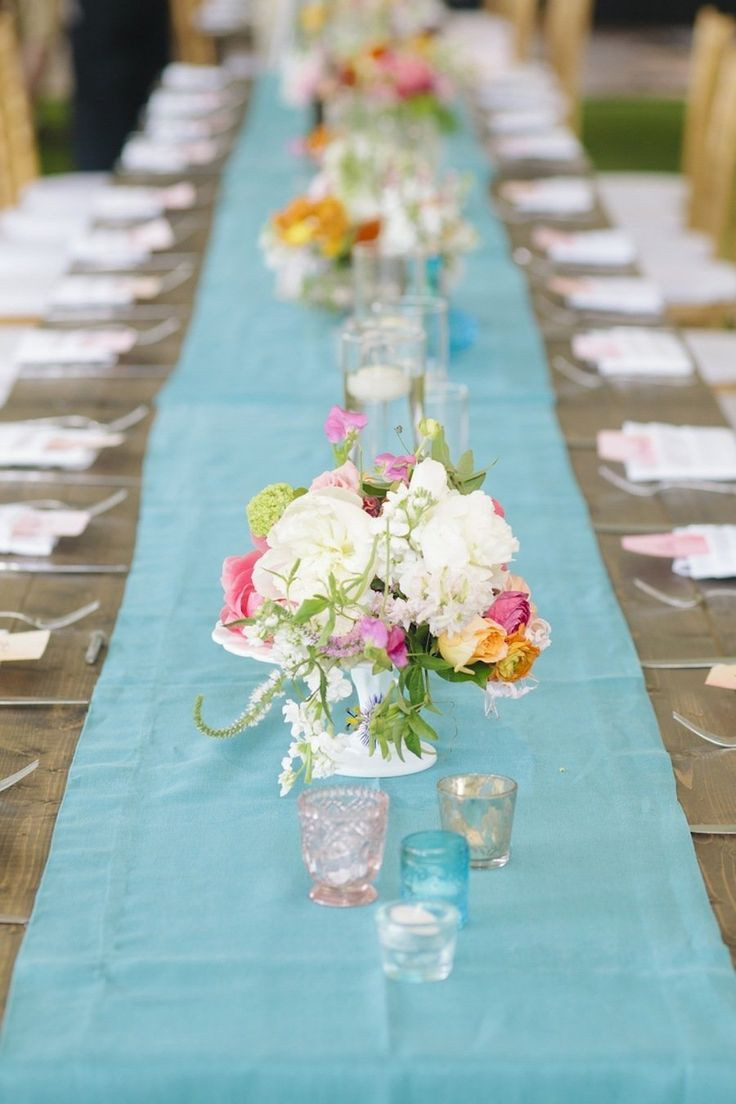 Turquoise Wedding Decorations
 pink and turquoise wedding ideas Cheerful Duo