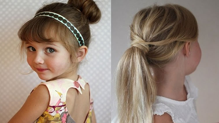 Two Little Girls Hairstyles
 Hairstyles for Little Girls for 2017