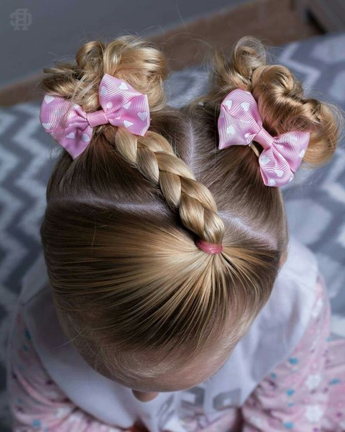 Two Little Girls Hairstyles
 1001 Ideas for Adorable Hairstyles for Little Girls