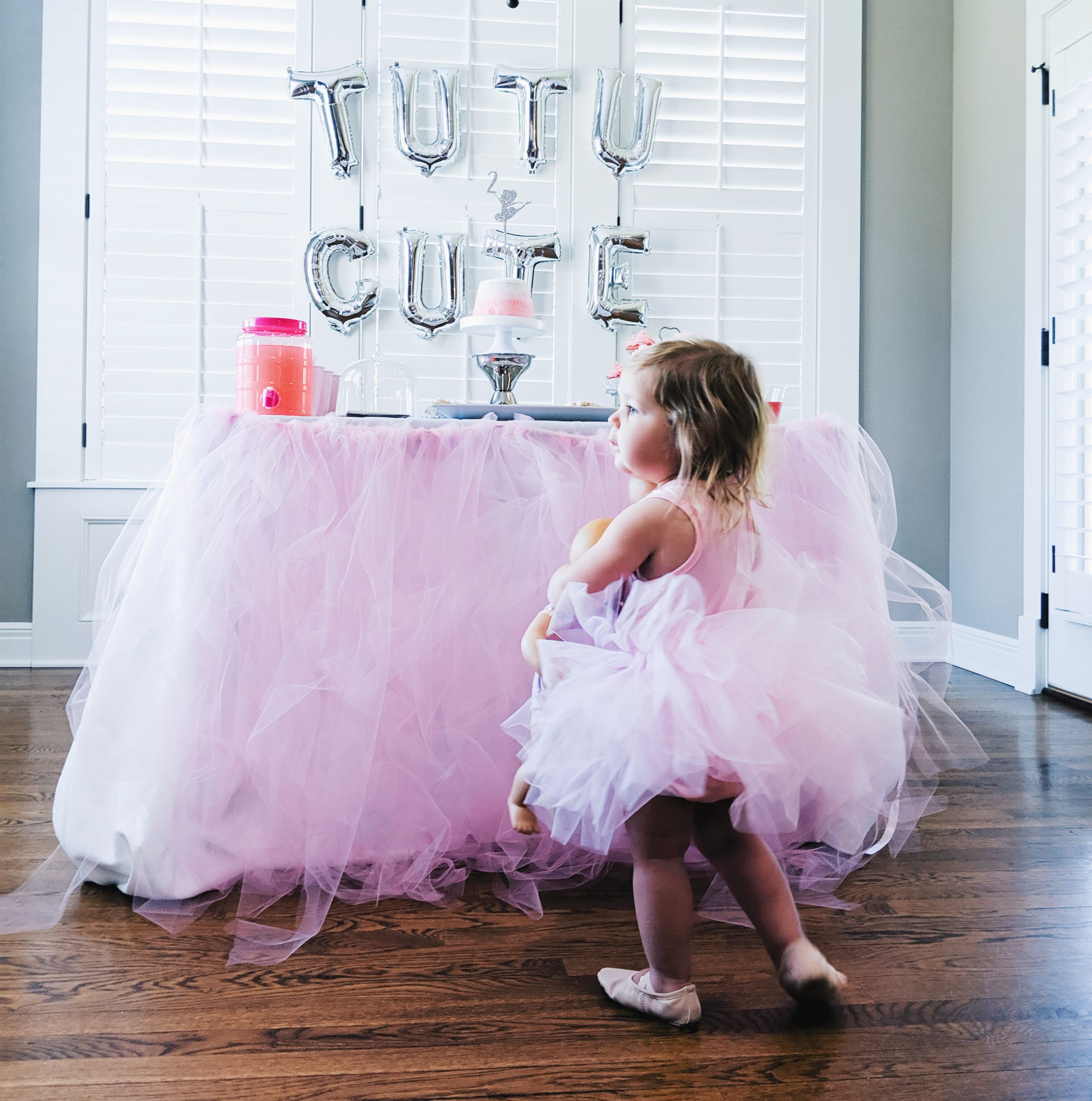 Two Years Old Birthday Party Ideas
 Tutu Cute Birthday Party 2nd Birthday Party Ideas