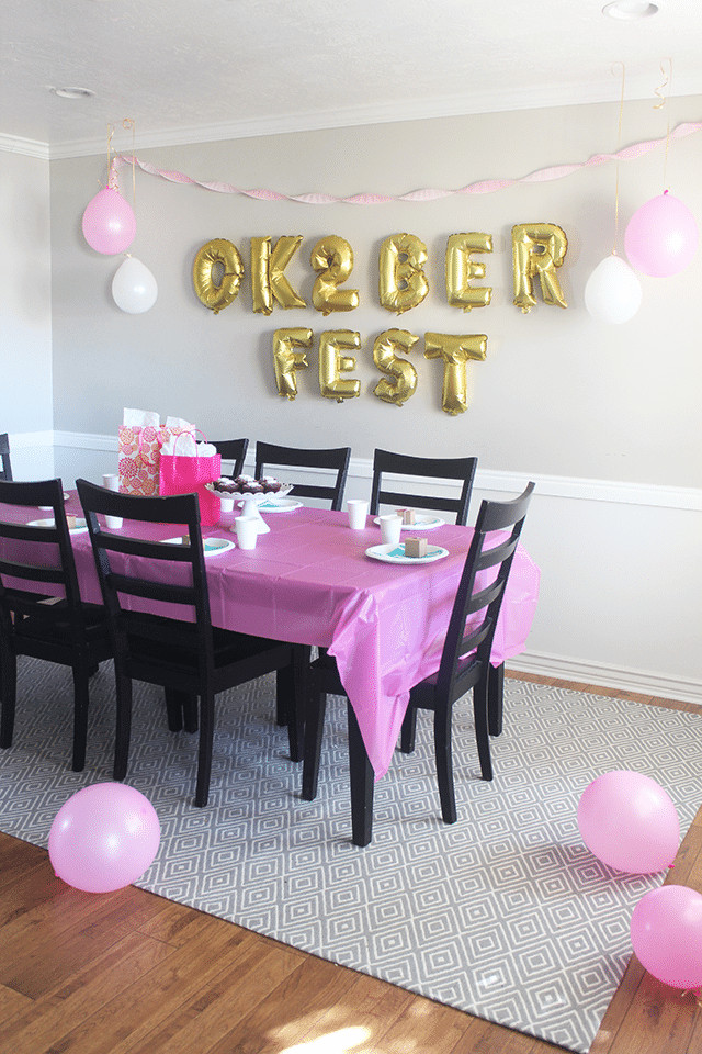 Two Years Old Birthday Party Ideas
 "Ok 2 berfest" 2nd Birthday Party So Festive