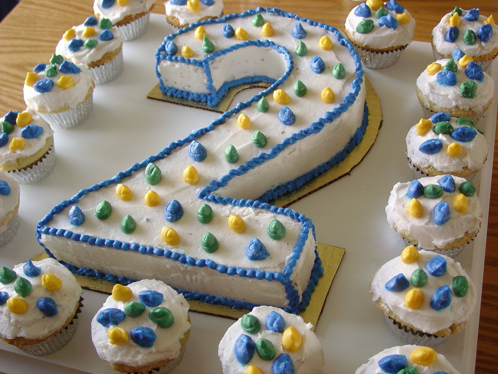 Two Years Old Birthday Party Ideas
 birthday cake for boys
