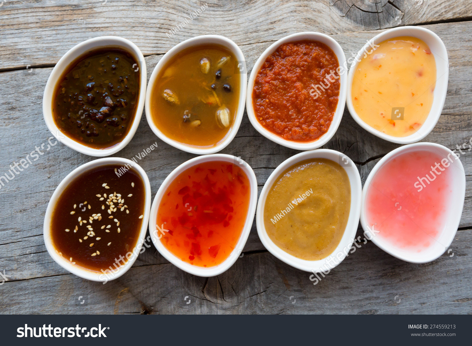 Types Of Sauces
 Different Type Sauces Stock Shutterstock