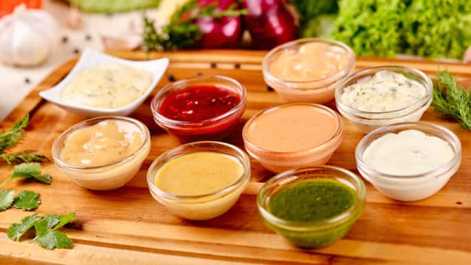 Types Of Sauces
 7 Sauces You Can Use on Any Type of Food