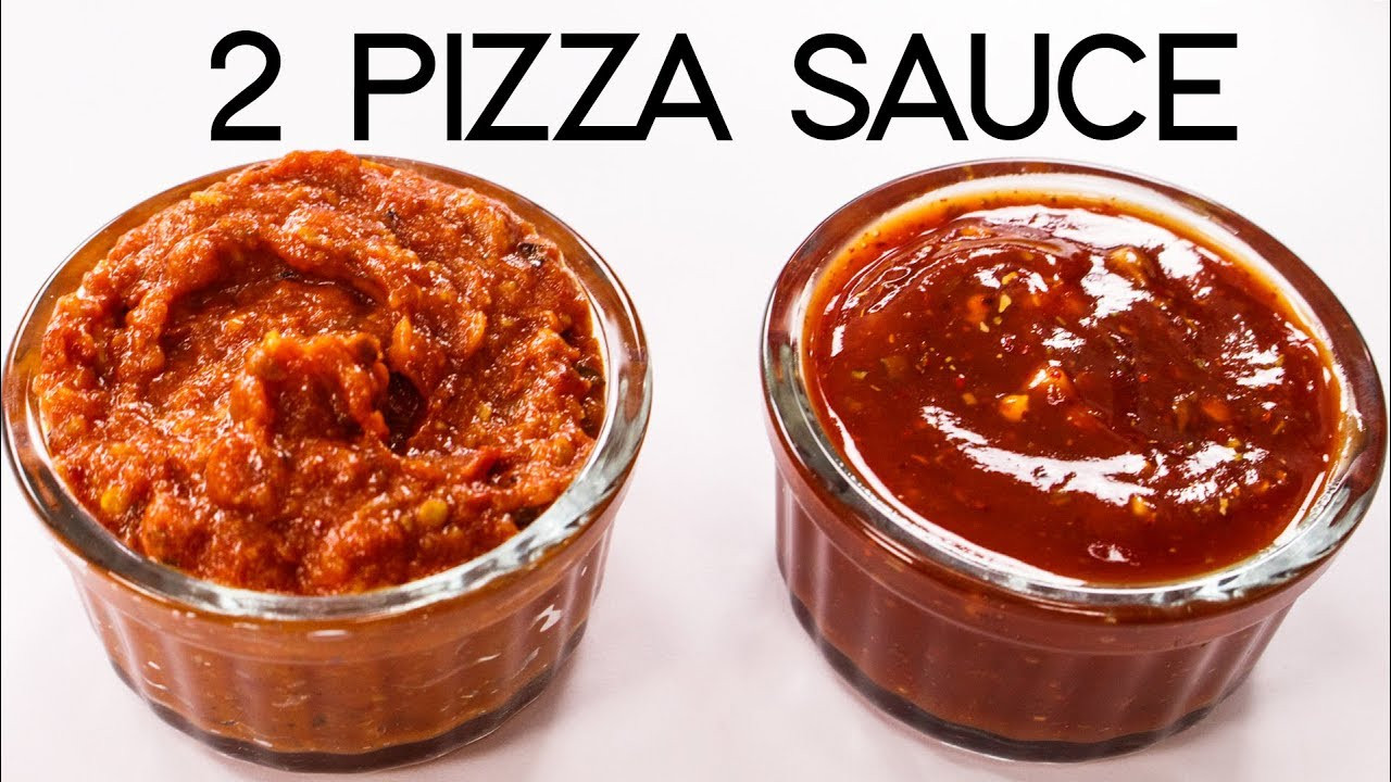 Types Of Sauces
 2 Types of Pizza Sauce Recipe in Easy Indian Style