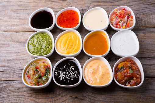 Types Of Sauces
 Different Type Sauces Stock Download Image Now
