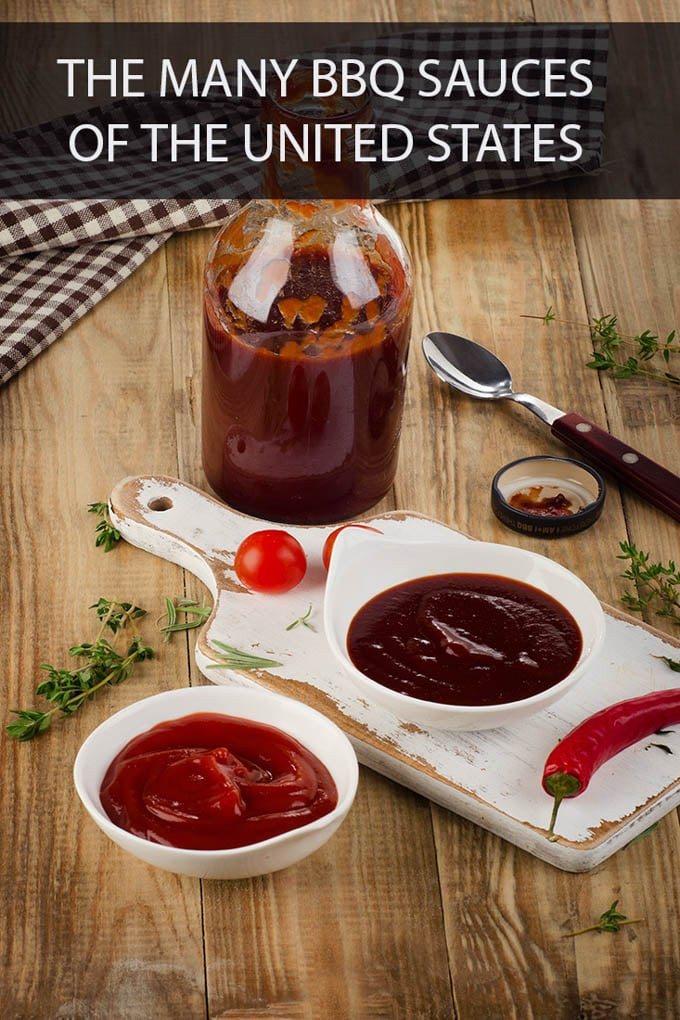Types Of Sauces
 The Many Types of BBQ Sauces of the United States The