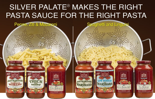 Types Of Sauces
 The Silver Palate™ The Right Sauce for the Right Pasta
