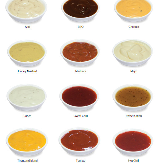 Types Of Sauces
 What are the names of Subway sauces Quora