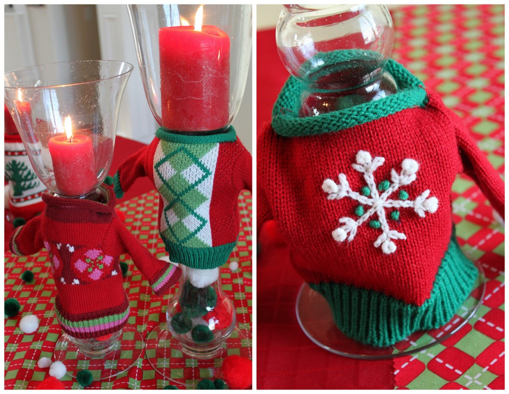 Ugly Christmas Sweater Party Decoration Ideas
 Ugly Christmas Sweater Party Ideas Oh My Creative