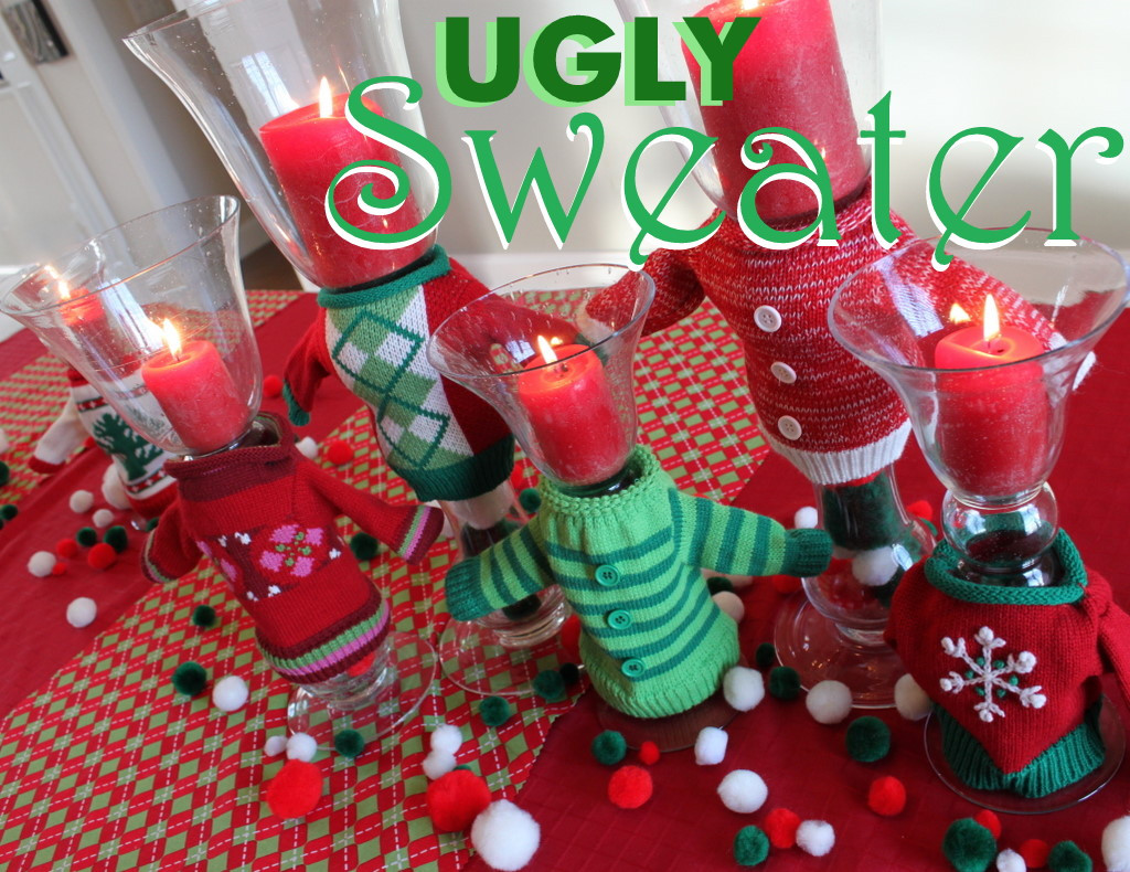 Ugly Christmas Sweater Party Decoration Ideas
 Entertain Exchange Ugly Christmas Sweater Party Ideas