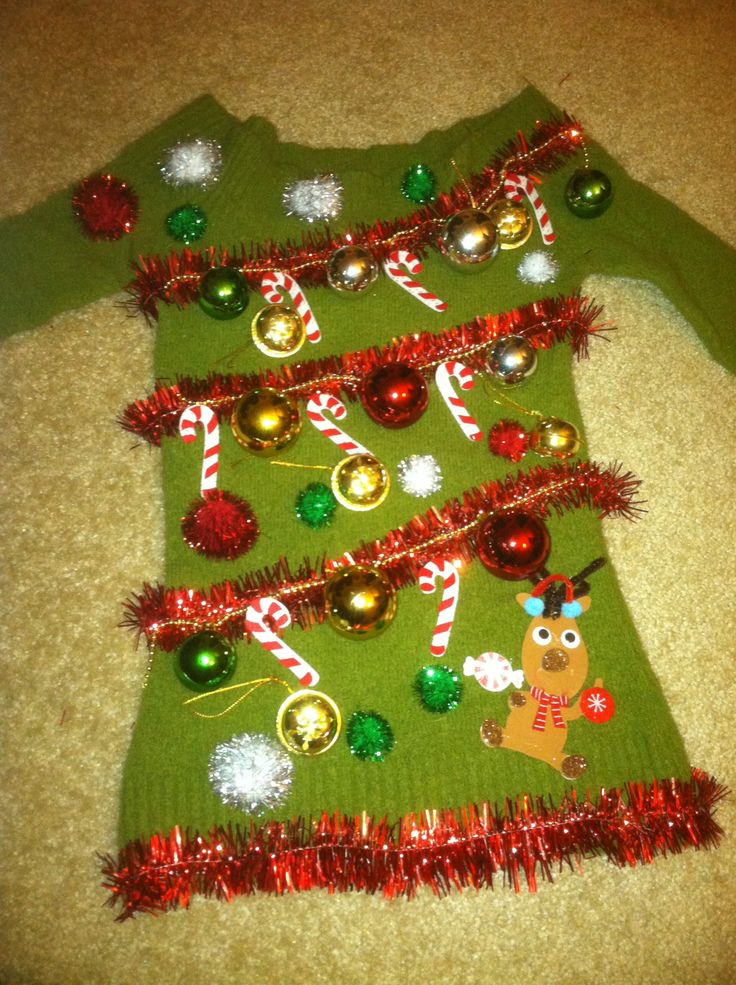 Ugly Christmas Sweater Party Decoration Ideas
 Ugly Christmas Sweater Party Ideas Christmas Celebration