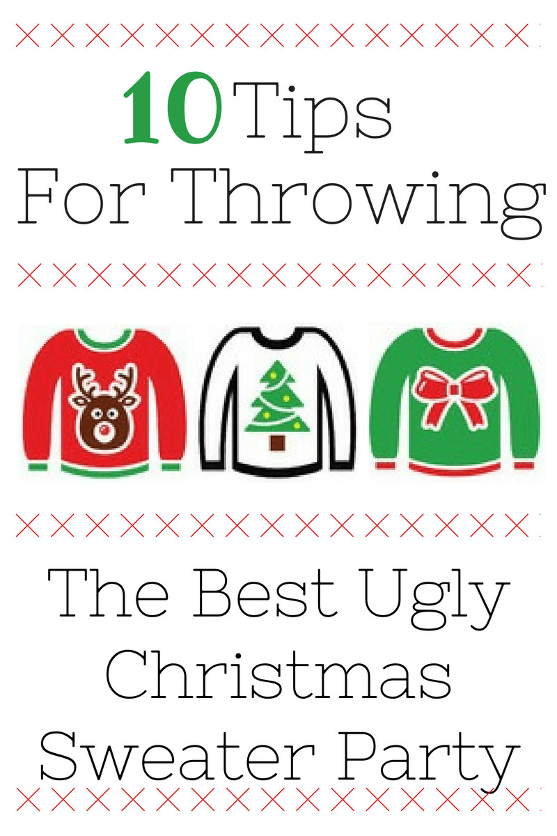Ugly Christmas Sweater Party Decoration Ideas
 Ugly Christmas Sweater Party Ideas