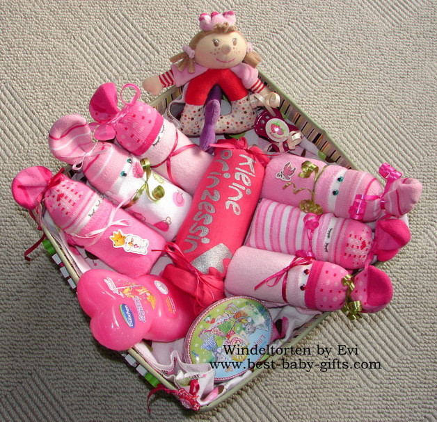 Unique New Baby Gifts
 Newborn Baby Gift Baskets how to make a unique baby t