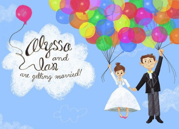 Up Wedding Theme
 Up Disney Movie Inspired Wedding – Wedding Blog