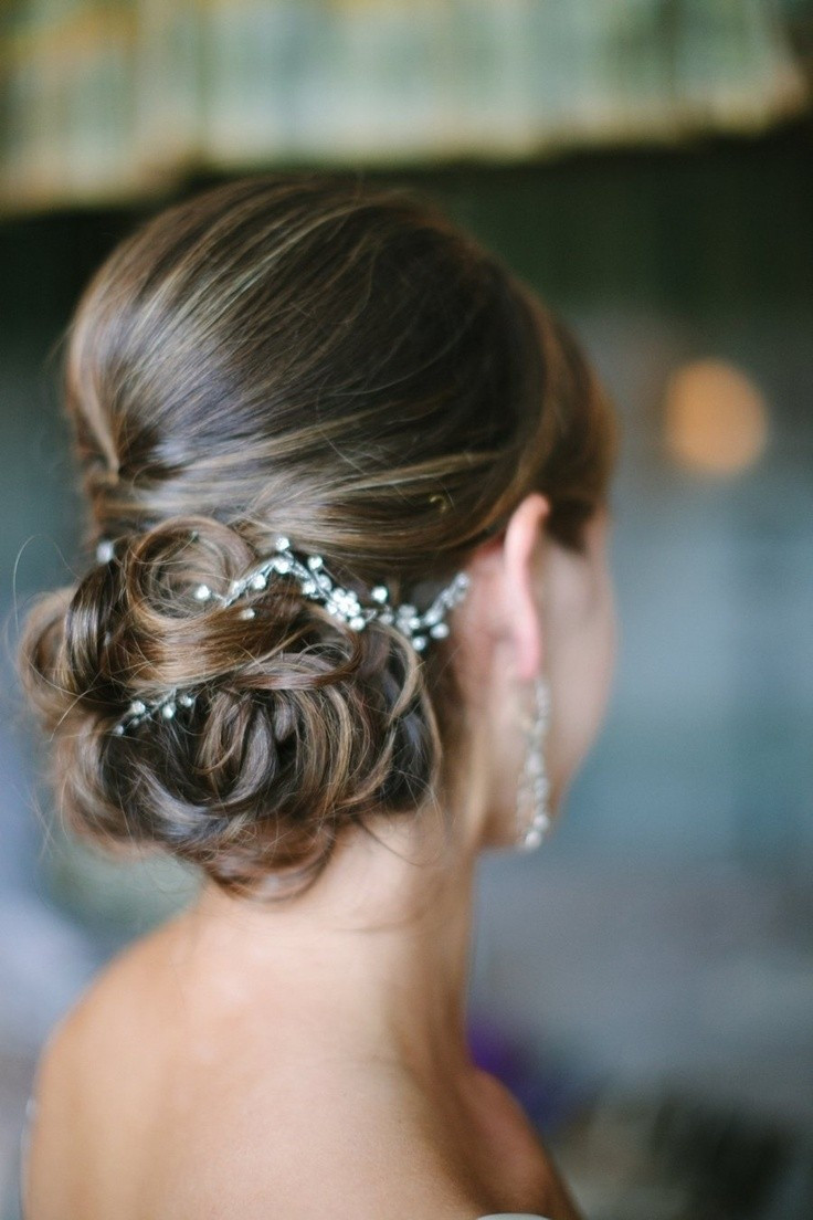 Updos Hairstyles For Bridesmaids
 25 Best Hairstyles for Brides