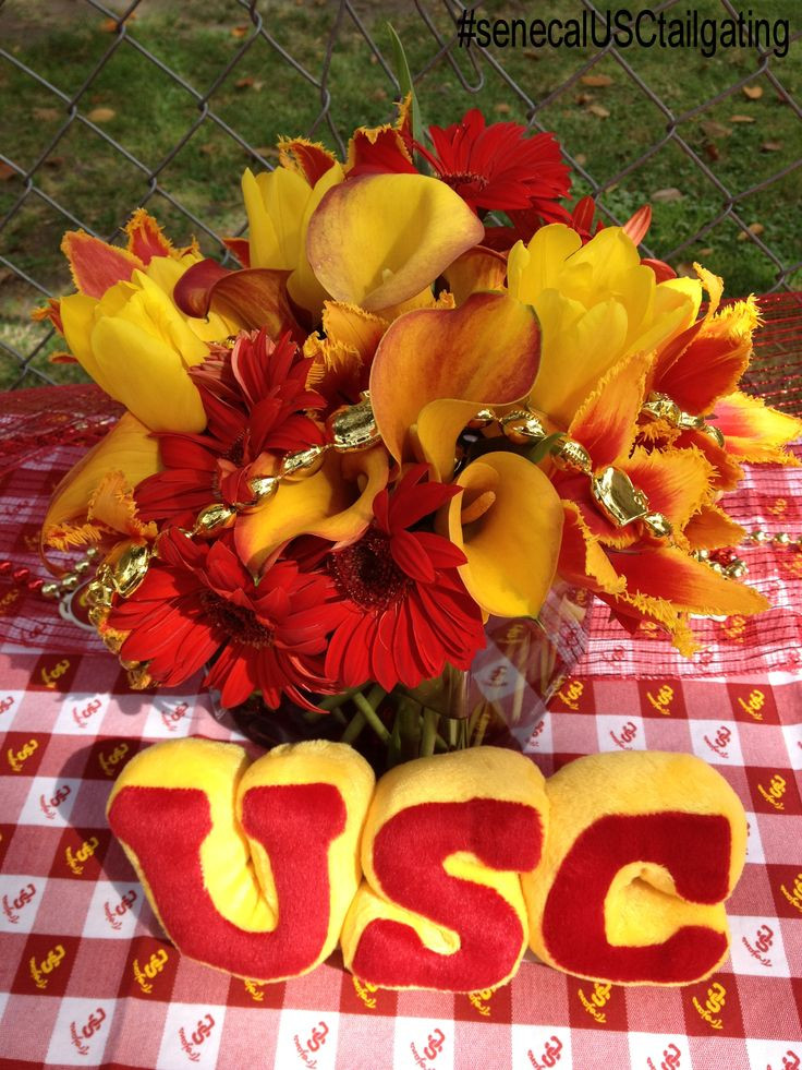 Usc Graduation Party Ideas
 107 best USC Trojan Pride images on Pinterest
