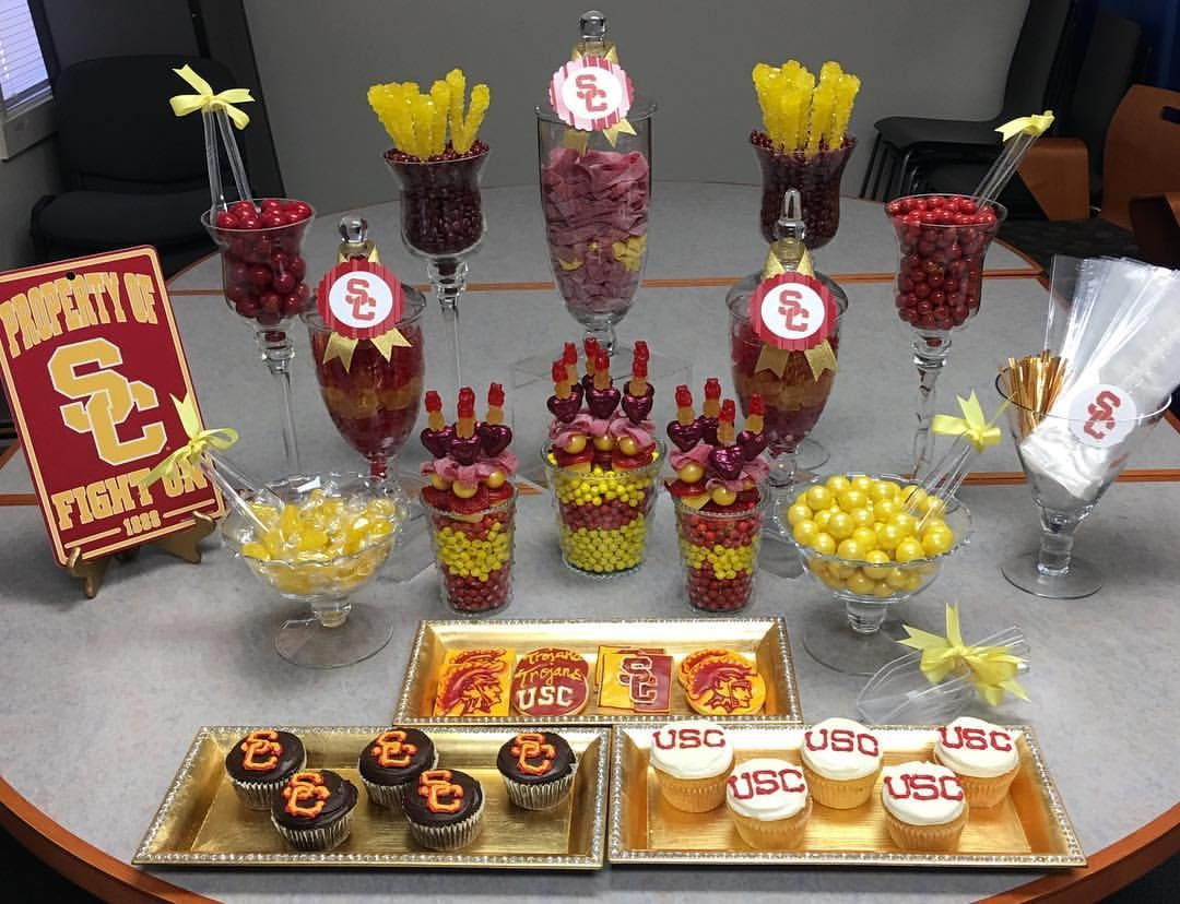 Usc Graduation Party Ideas
 Showing SchoolPride at USC today