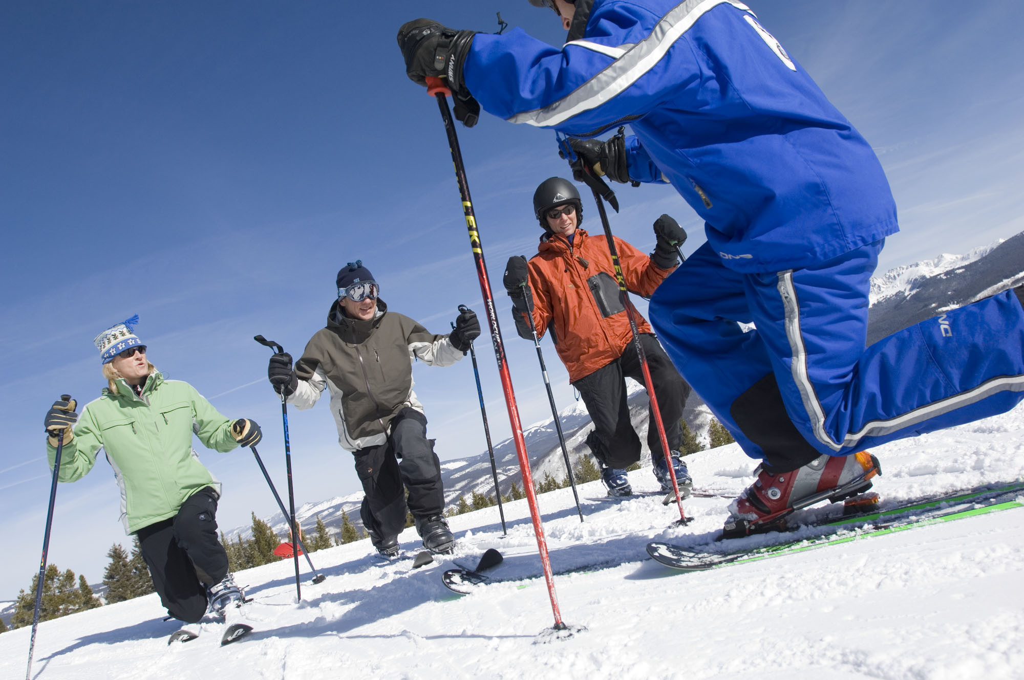 Vail Winter Activities
 Vail Nordic Snowsports School fers Alternative Winter