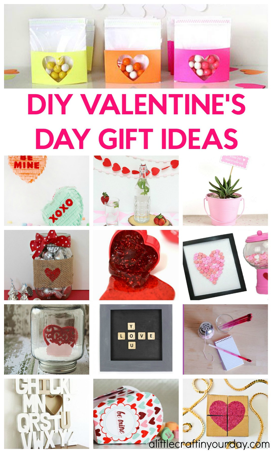 Valentine'S Day Handmade Gift Ideas
 DIY Valentines Day Gift Ideas A Little Craft In Your Day