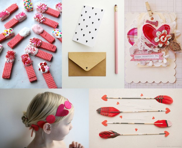 Valentine'S Day Handmade Gift Ideas
 TEN DIY VALENTINES GIFT IDEAS