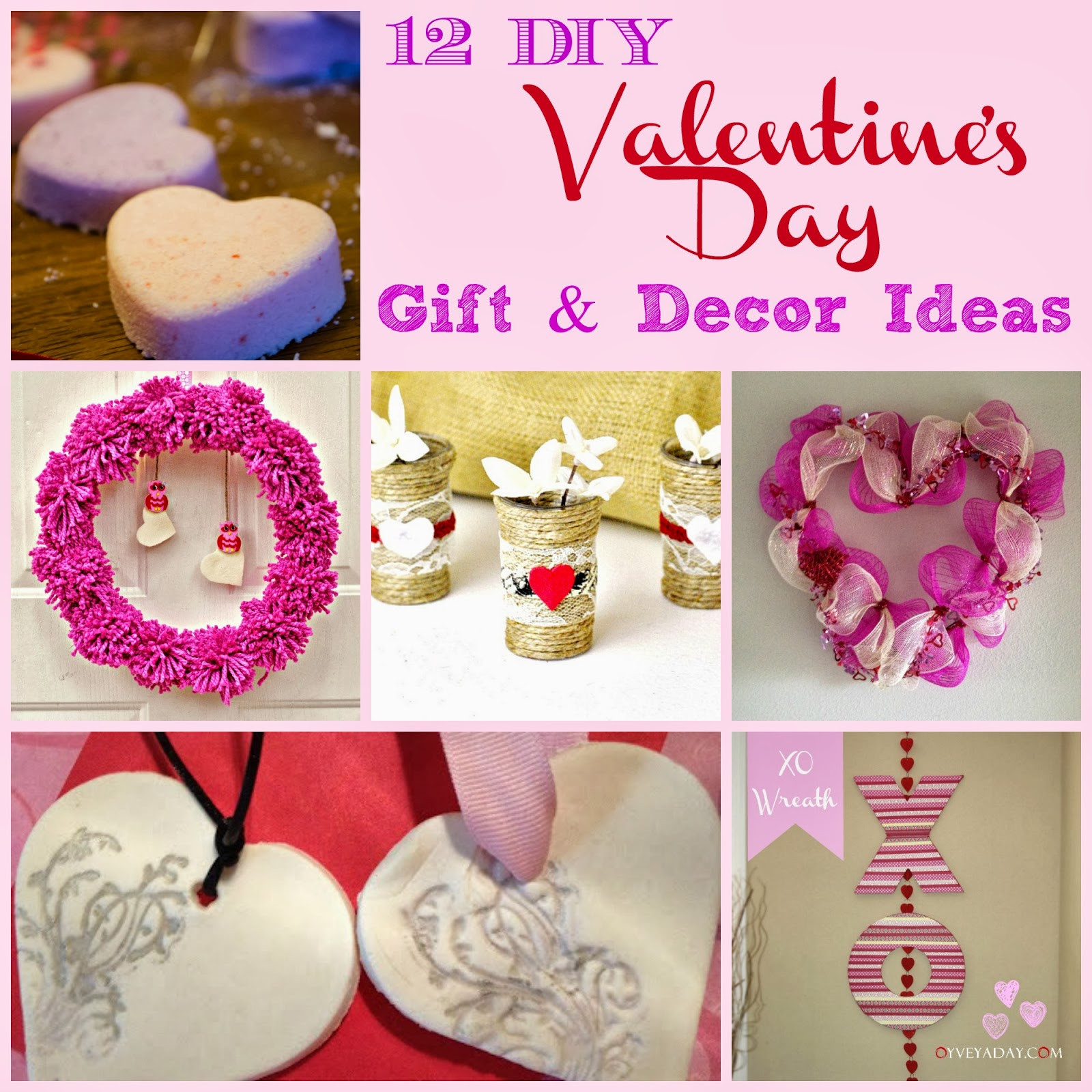 Valentine'S Day Handmade Gift Ideas
 12 DIY Valentine s Day Gift & Decor Ideas Outnumbered 3 to 1