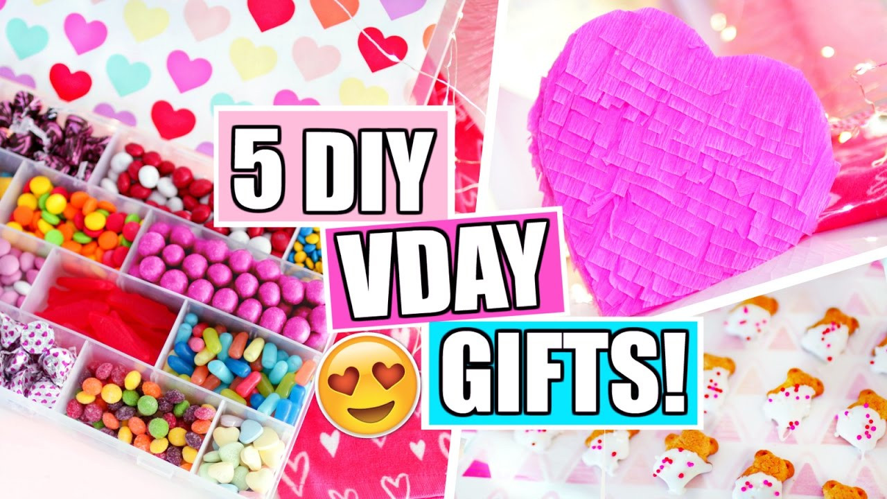 Valentine'S Day Handmade Gift Ideas
 5 DIY Valentine s Day Gift Ideas You ll ACTUALLY Want