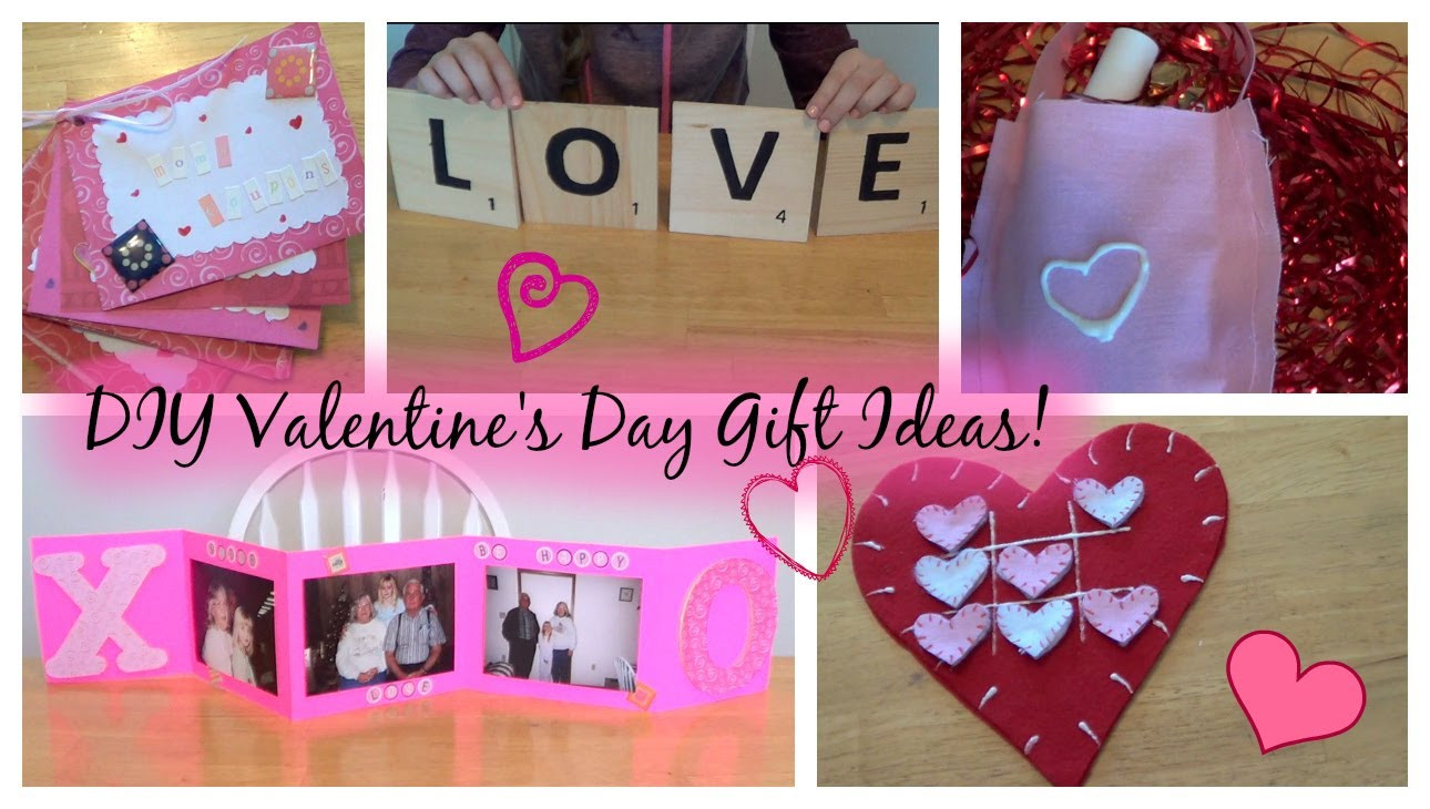 Valentine'S Day Handmade Gift Ideas
 Perfect Last Minute DIY Gifts for Valentine s Day