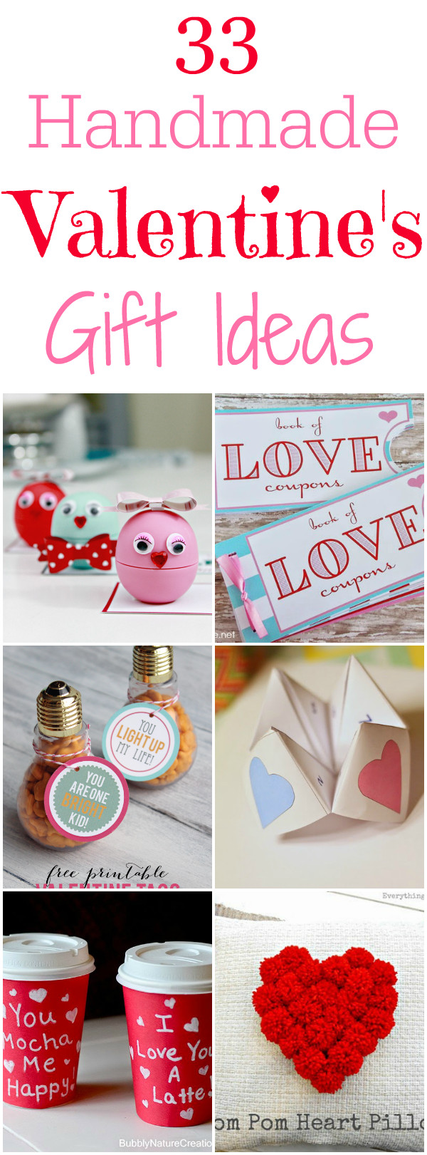Valentine'S Day Handmade Gift Ideas
 33 Handmade Valentines Gift Ideas Mom 4 Real