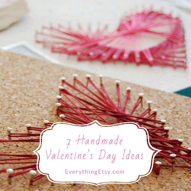 Valentine'S Day Handmade Gift Ideas
 7 Handmade Valentine s Day Ideas EverythingEtsy