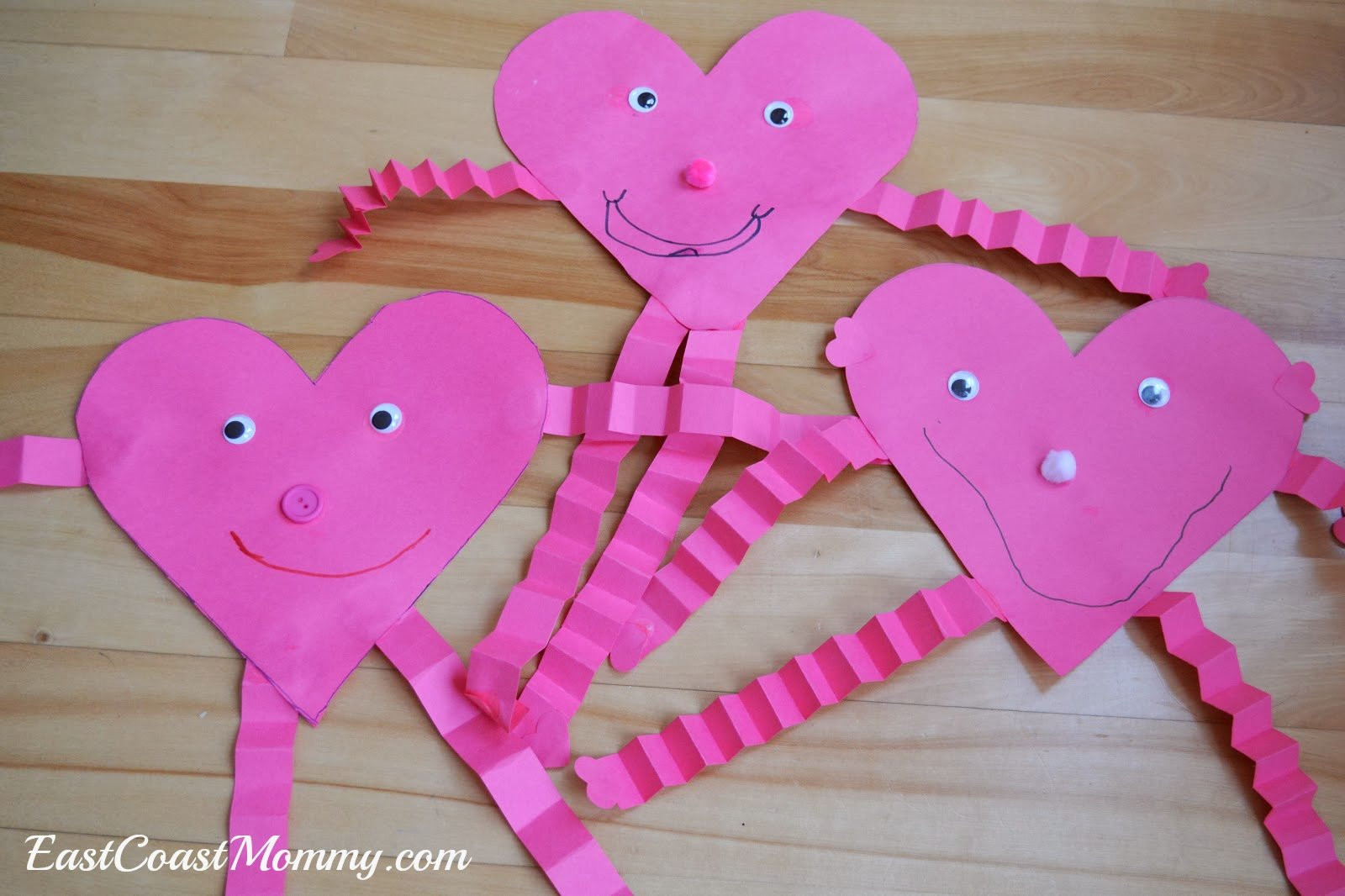 Valentines Craft Ideas For Preschoolers
 12 Easy Valentine Crafts for Toddlers & Preschoolers You