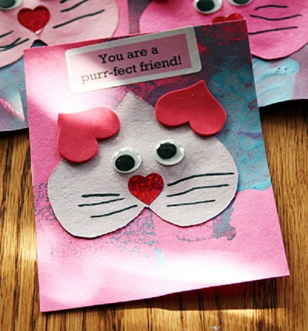 Valentines Craft Ideas For Preschoolers
 Valentine Crafts for Preschoolers