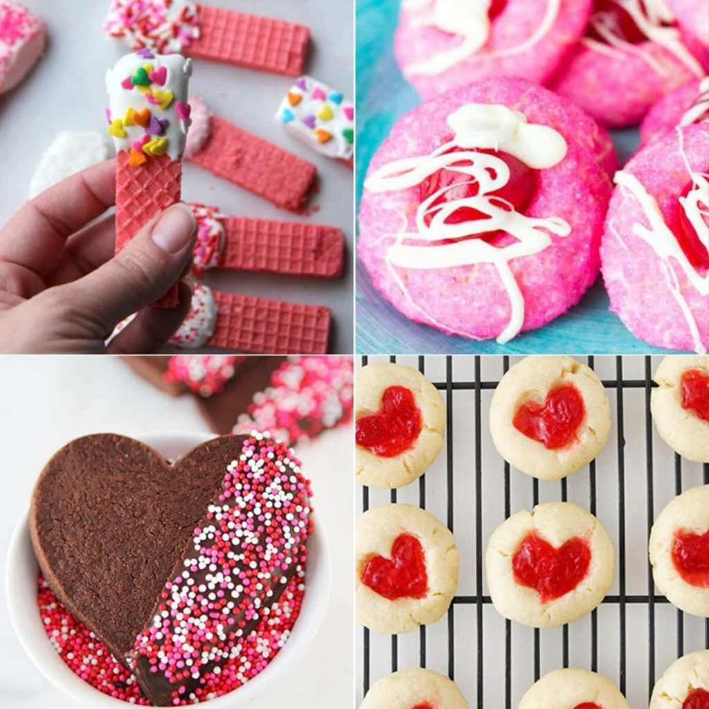 Valentines Day Cookies Recipes
 24 Festive Valentine s Day Cookies For You To Bake