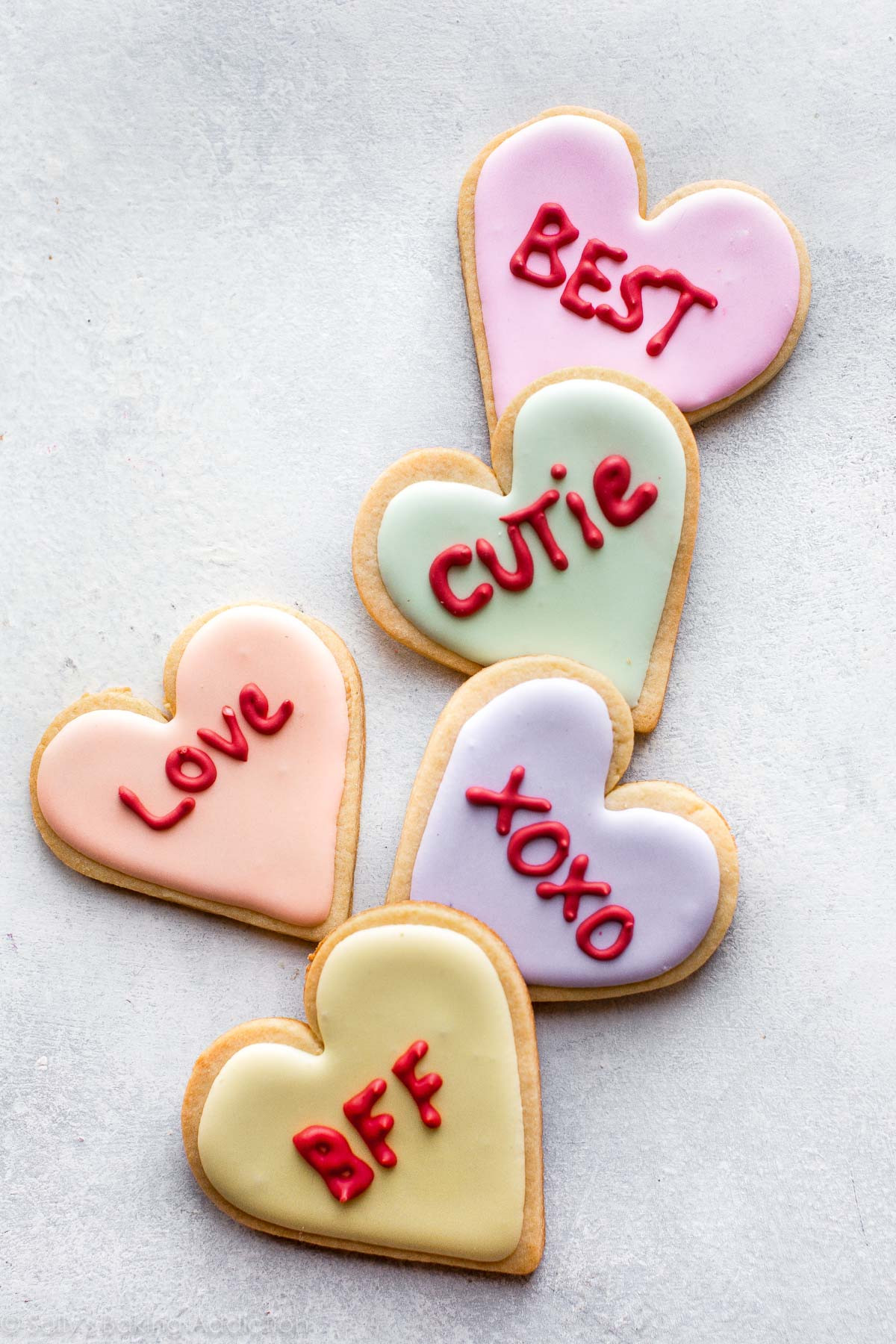 Valentines Day Cookies Recipes
 Valentine s Day Heart Sugar Cookies