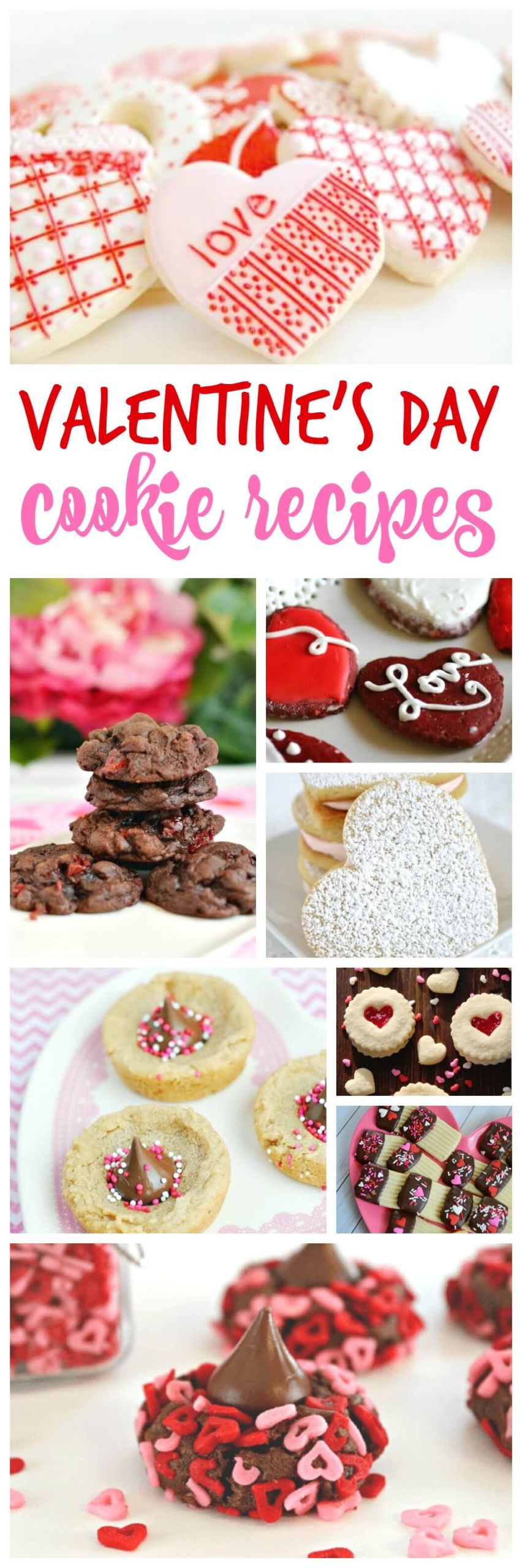 Valentines Day Cookies Recipes
 Valentines Day Cookie Recipes