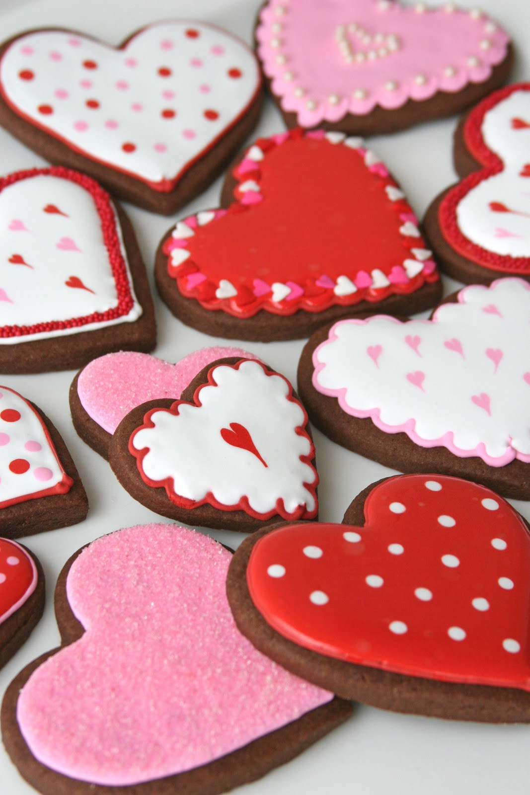 Valentines Day Cookies Recipes
 Chocolate Rolled Cookies Recipe – Glorious Treats