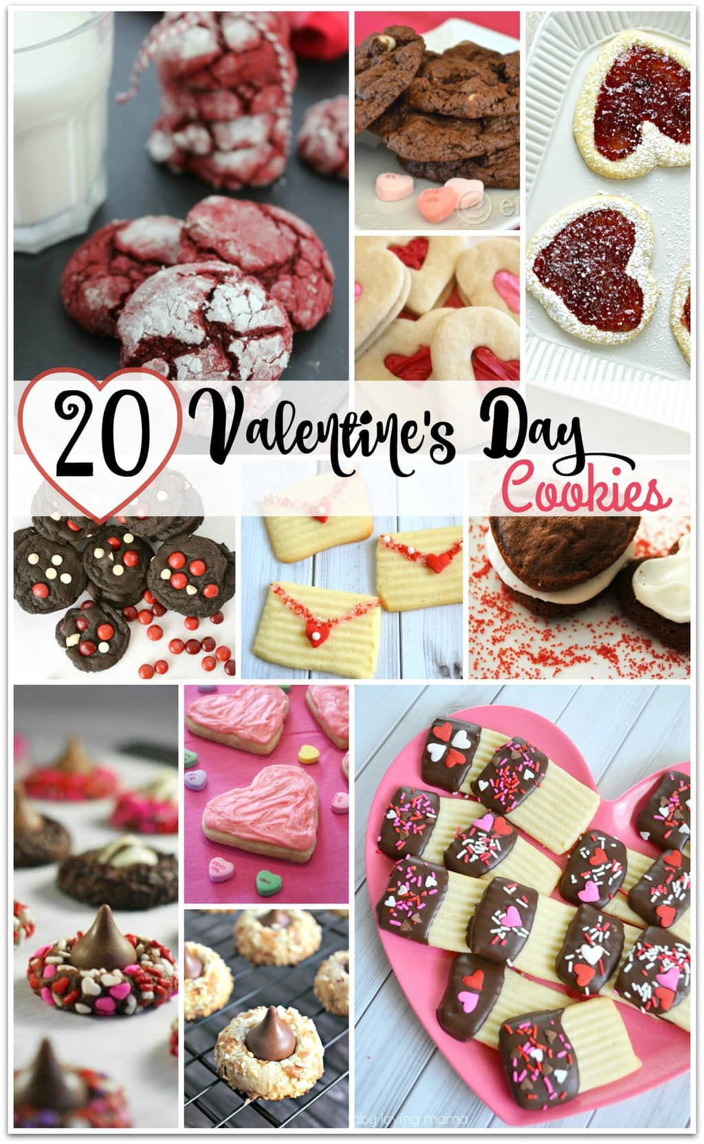 Valentines Day Cookies Recipes
 20 Fabulous Valentine s Day Cookie Recipes Food Fun