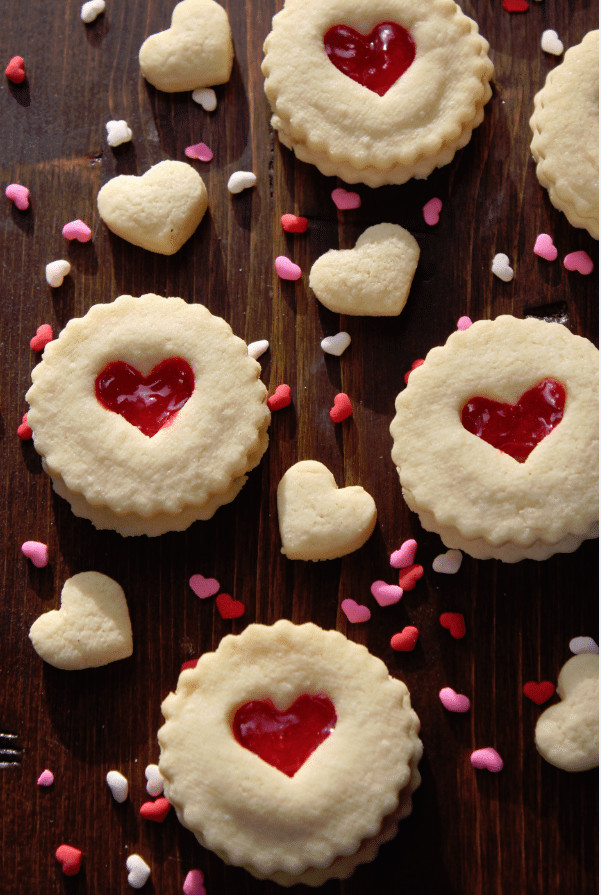 Valentines Day Cookies Recipes
 Red Heart Valentine s Day Cookies