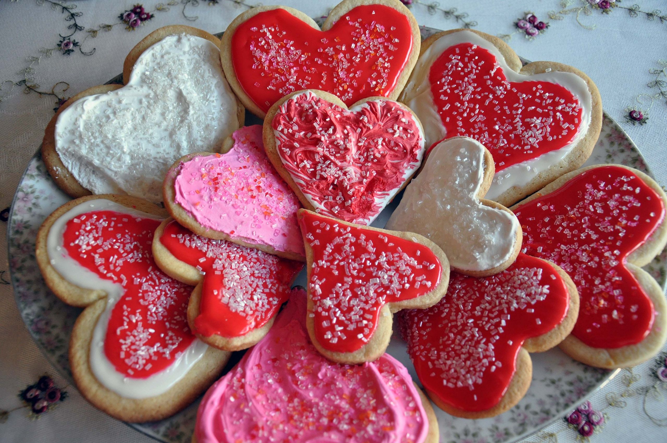 Valentines Day Cookies Recipes
 Valentine Sweets All Things Heart and Home