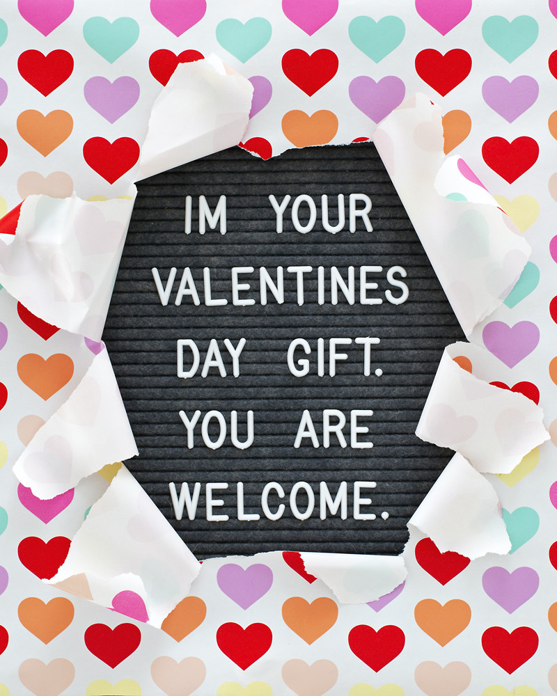 Valentines Day Quote Funny
 25 Boyfriend Quotes For Valentines Day Letter Boards • A