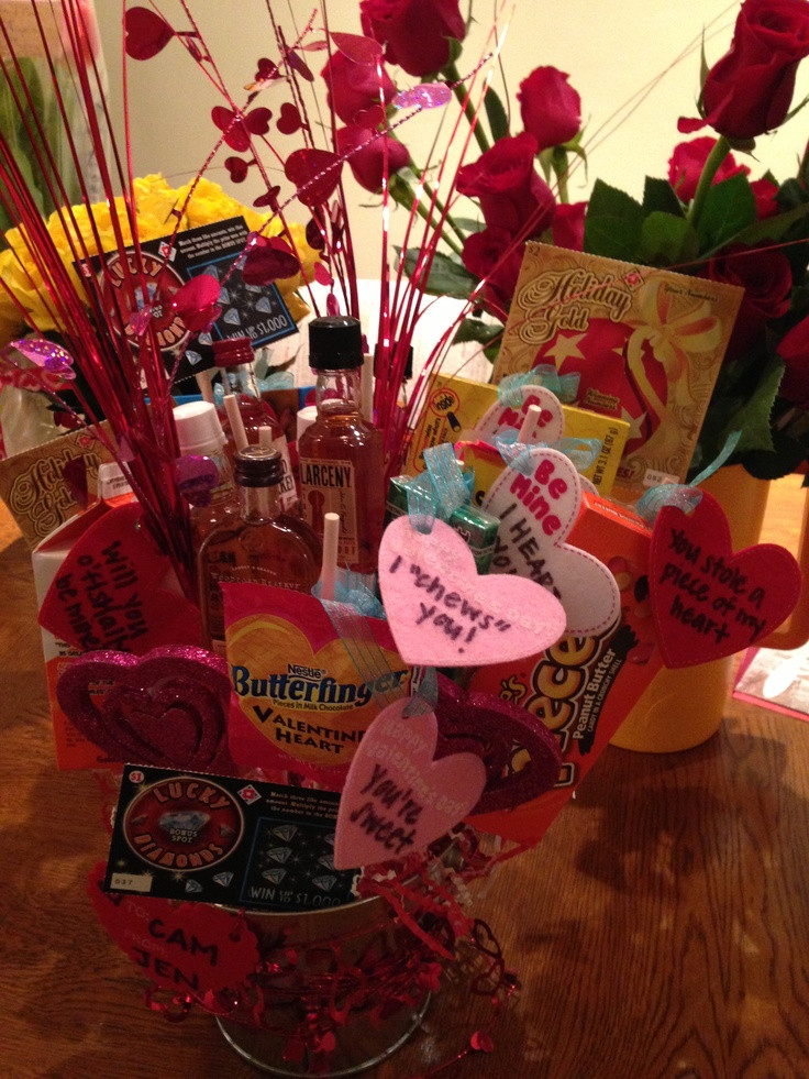 Valentines Gift Ideas For Boyfriend
 Cute Valentines day t for boyfriend a man bouquet