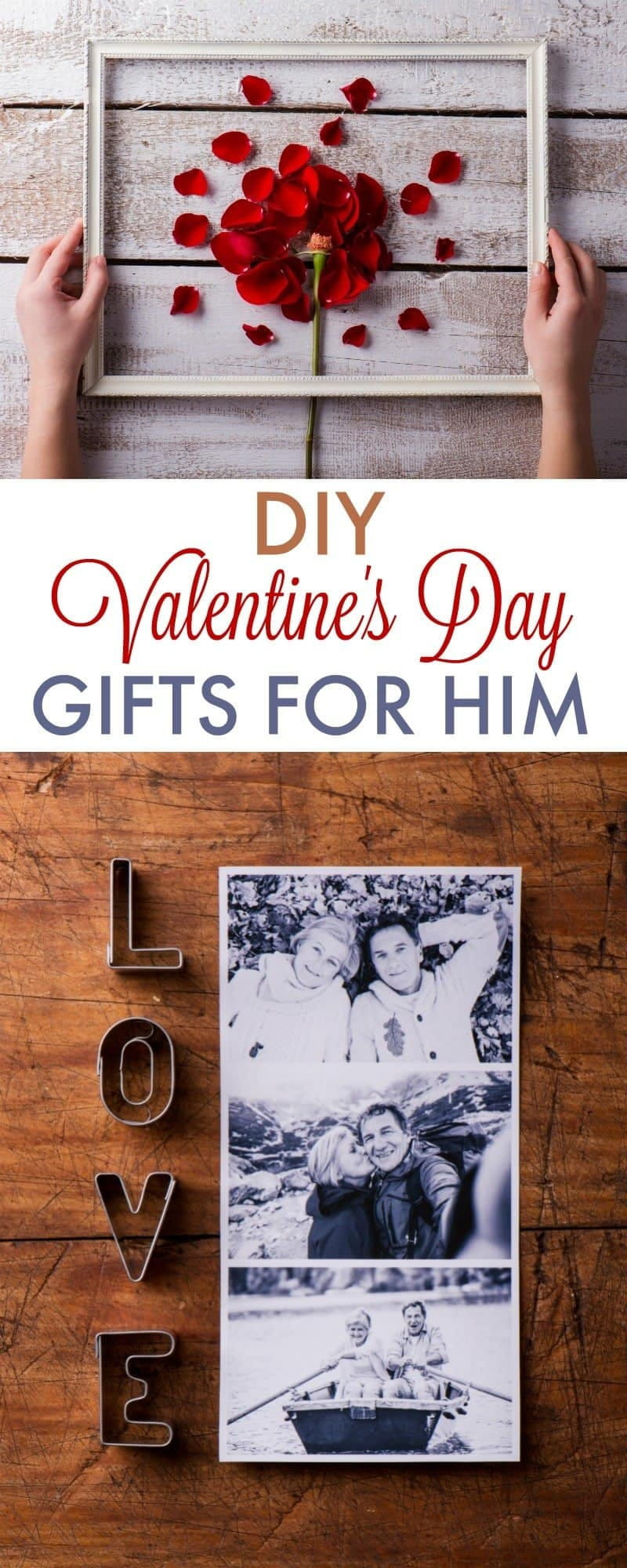 Valentines Gift Ideas For Boyfriend
 DIY Valentine s Day Gifts for Boyfriend 730 Sage Street