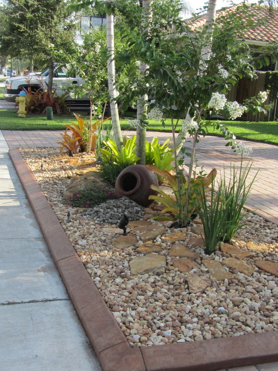 Valuable Rocks In Your Backyard
 Low Maintenance Ideas For Flawless Front Yard