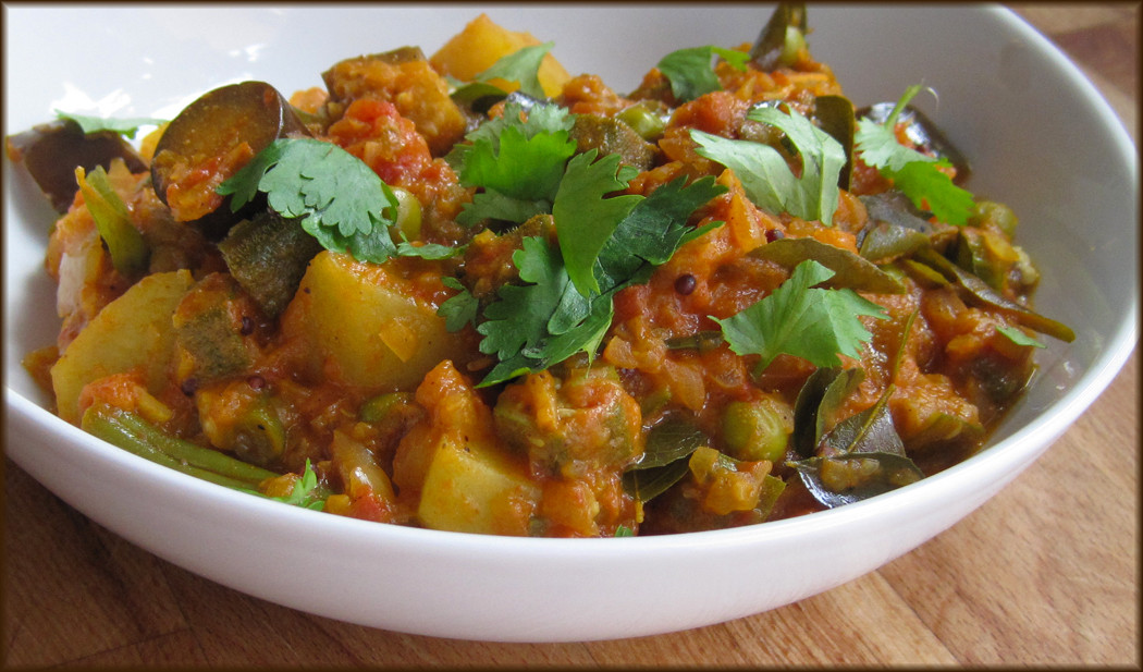 Veg Recipes Indian
 Southern Indian Ve able Curry